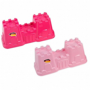 Формочка - Крепостные ворота, розовая (Spielstabil, 7432)